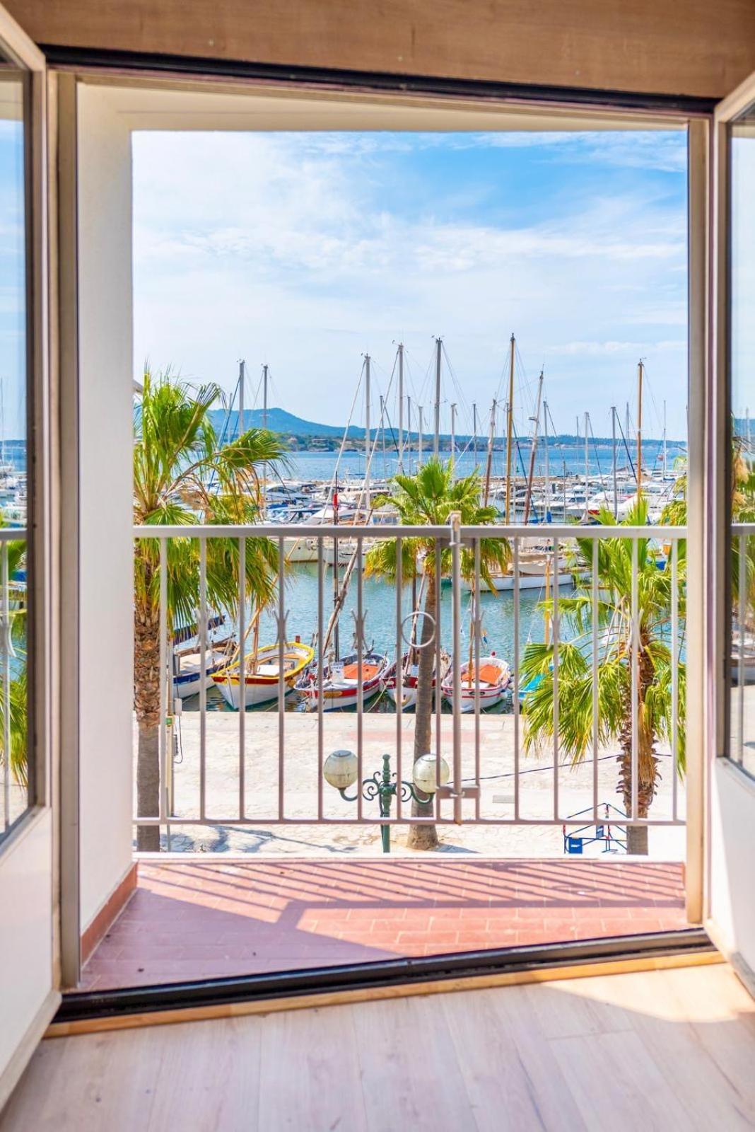Studio Au Port De Sanary Bagian luar foto